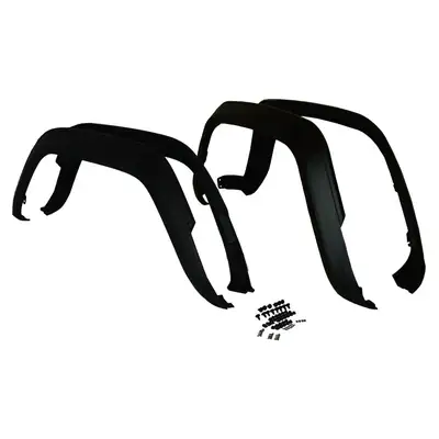 Crown Automotive Jeep Replacement 1984-1996 Cherokee XJ Includes Hardware; Flat Black