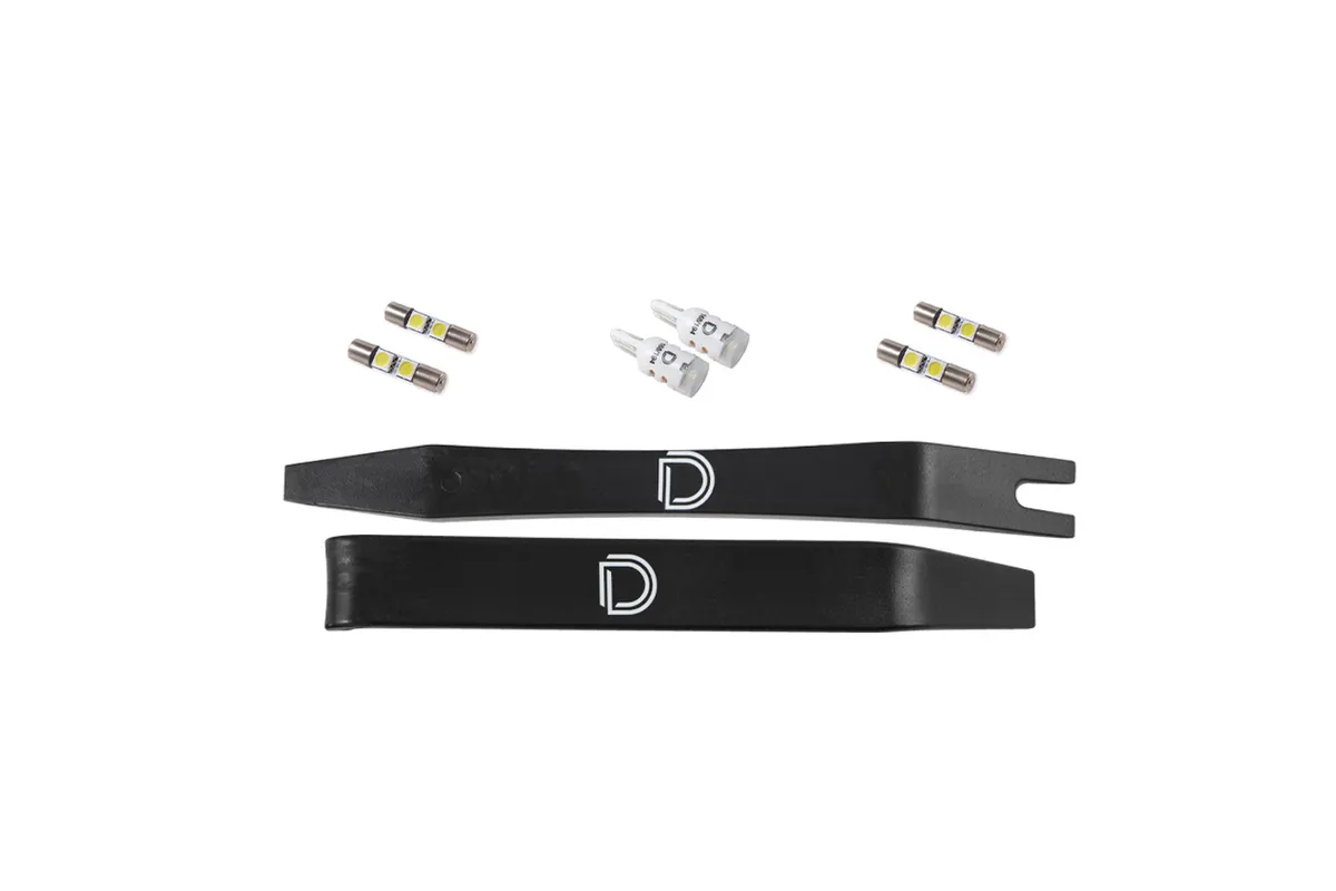 Diode Dynamics - Interior LED Kit for 2014-2018 Chevrolet Silverado, Cool White Stage 2 product image