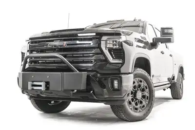 Fab Fours 24c Silverado 2500/3500 Winch Mount With Prerunner Guard