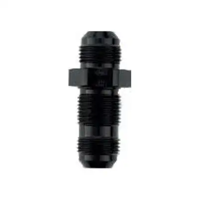XRP #10 Union Flare Bulkhead Fitting Black