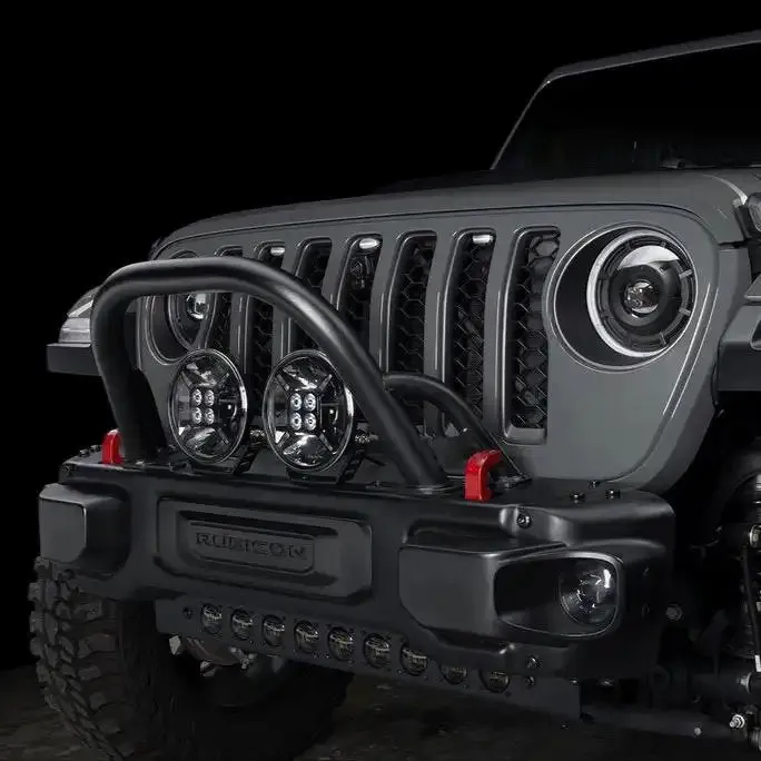 ORACLE Lighting Skid Plate with Integrated LED Emitters for Jeep Wrangler JL and Gladiator JT product image
