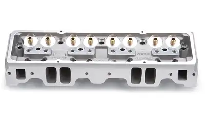 Edelbrock Edelbrock 60947 NHRA Small-Block Chevy 64cc Cylinder Head Bare