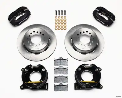 Wilwood Brakes Wilwood FDLI PS Park Brake Kit Chevy C-10 2.42 Offset 5-lug