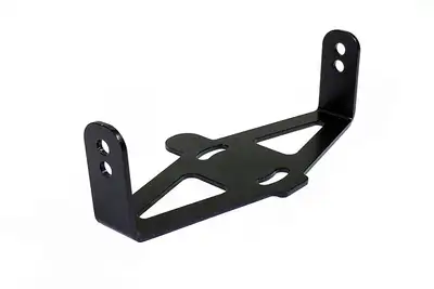 Quake LED Quake LED - QBJ899 - Jeep Wrangler JL/Gladiator Single 8 Inch Light Bar Hood Hinge Mount for 2018-2020 Jeep Wrangler