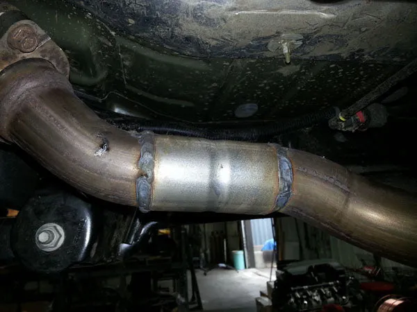 JK Exhaust Extension product image
