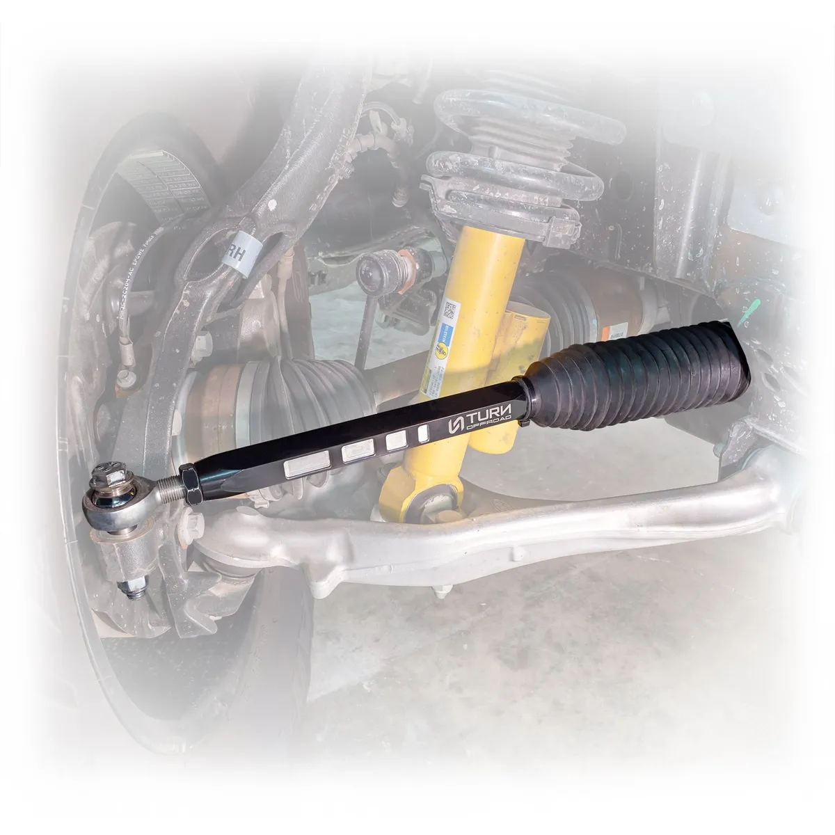2021-2026 Ford Bronco Billet Tie Rods - Pair product image