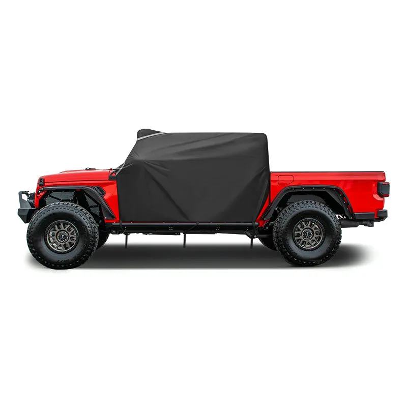 Weatherproof 420D Oxford Cab Cover for Jeep Gladiator JT Accommodate Light Bar product image