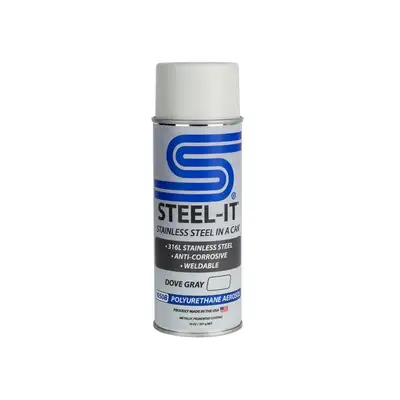 STEEL-IT Dove Gray Polyurethane 14oz. Can