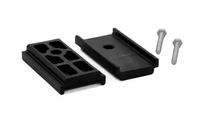 Rhino-Rack USA Rhino Rack Vortex Leg Spacers - Pair - 10mm