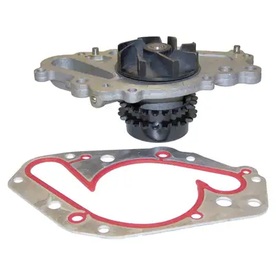 Crown Automotive Jeep Replacement Crown Automotive Jeep Replacement 4663732AC Water Pump for Select 1998-2006 Dodge & Chrysler w/ 2.7L Engine, Includes Gasket