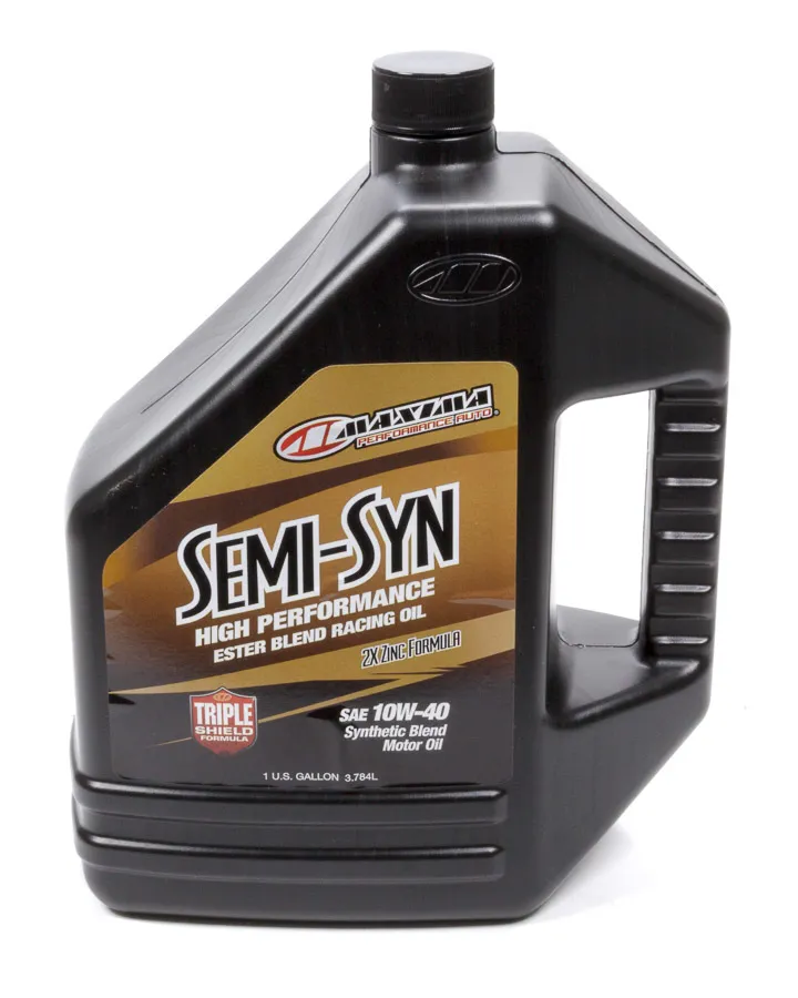 Maxima 10w40 Semi-Syn Oil 1 Gallon