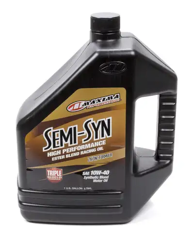 Maxima 10w40 Semi-Syn Oil 1 Gallon