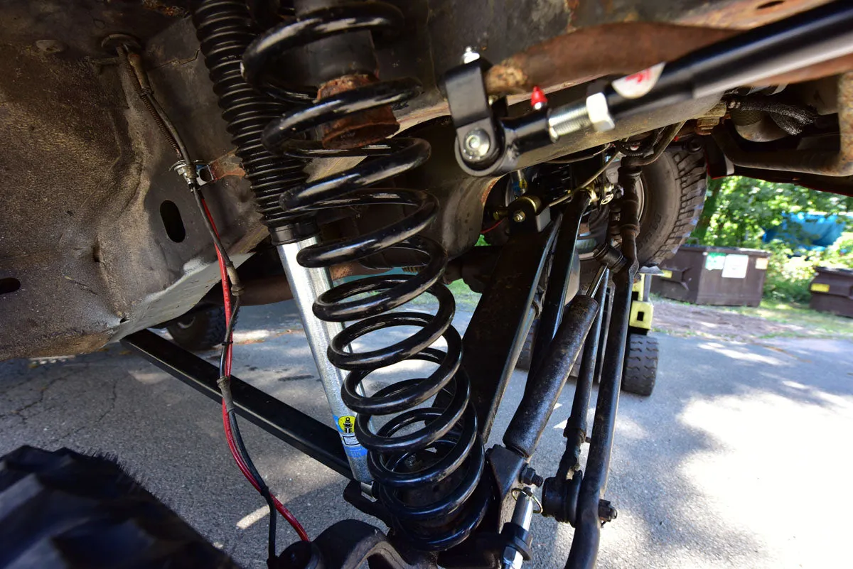 Jeep Grand Cherokee Pro Series 3 Link Front Long Arm Upgrade Kit 1993-1998 ZJ Clayton Off Road product image