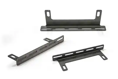 LoD Offroad LOD Destroyer Front Bumper Aux Light Mount Black Powder Coated - JT/JL/JK