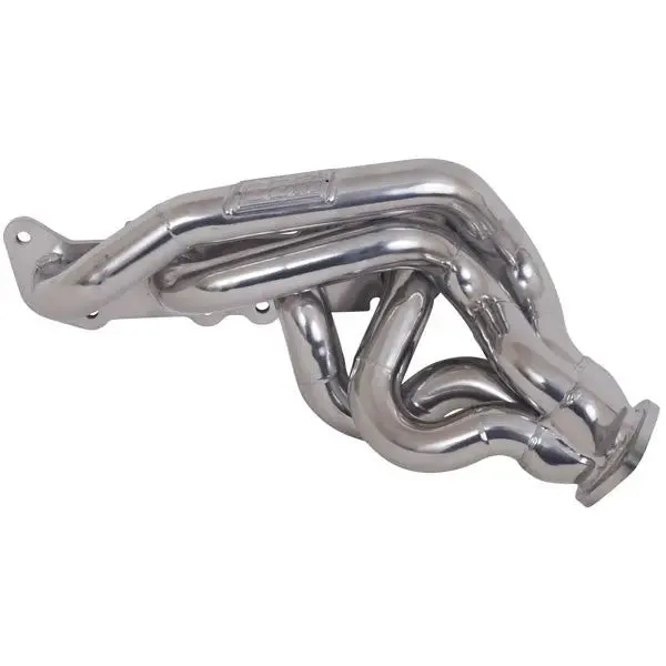 Ford Mustang GT 1-3/4 Shorty Exhaust Headers Polished Silver Ceramic 11-14 product image