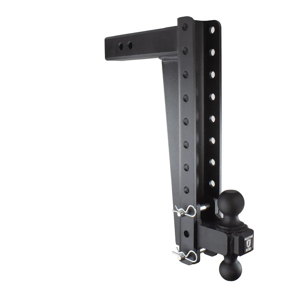 BulletProof 2.5 Heavy Duty 16 Drop/Rise Hitch HD2516 product image