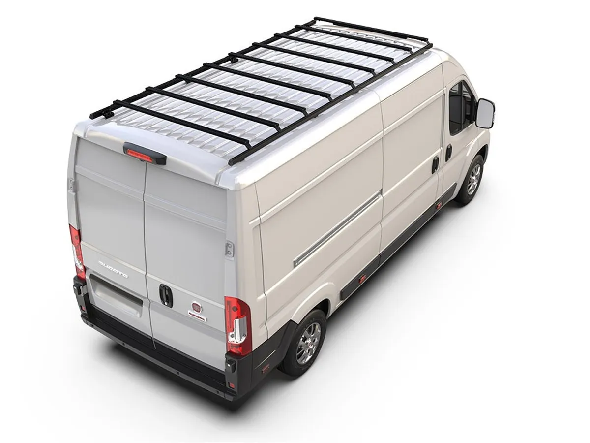 Slimpro Van Rack Kit; For 2014-2023 Fiat Ducato L4H2/159 in. WB/High Roof; product image