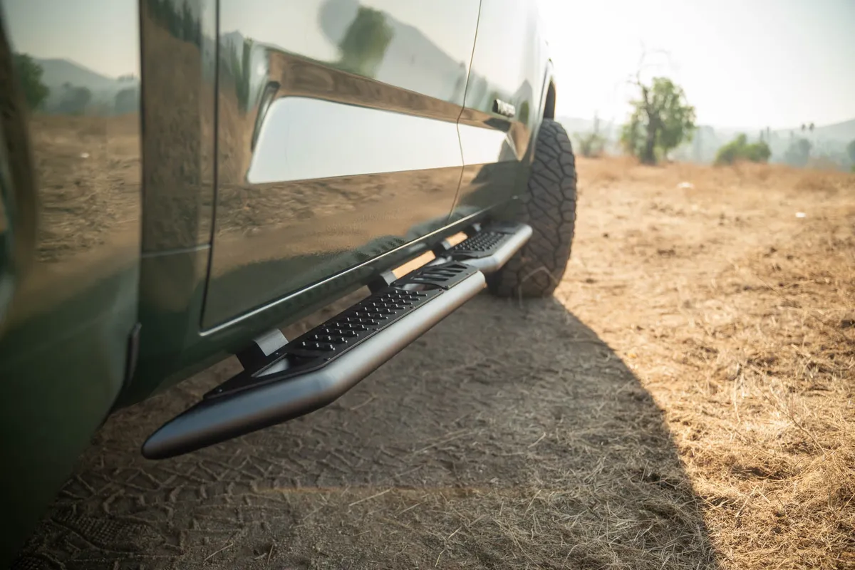 2022-2026 Toyota Tundra Crew Max | OE Plus Side Steps product image