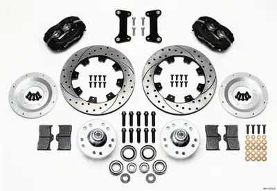 Wilwood Brakes Wilwood FDLI Front Kit 12.19in Drilled 82-92 CamaroFirebird