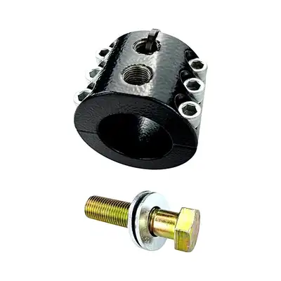 Apex Chassis DC163 - Stabilizer Clamp - Heavy Duty Stabilizer Clamp Carli Black 1.5 Inch