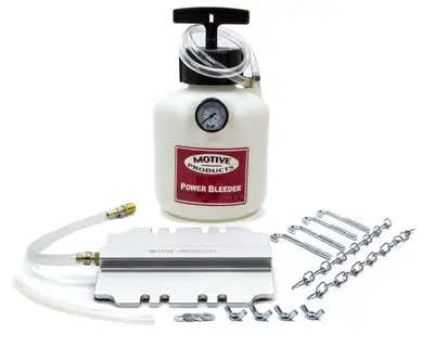 Motive Products Brake Power Bleeder System