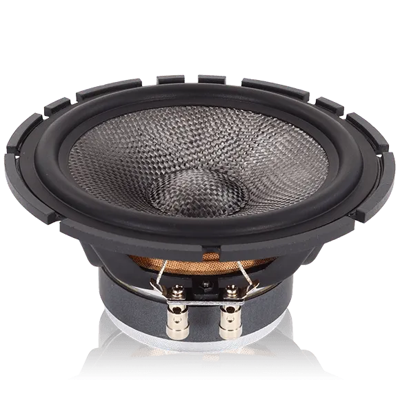 SA-6.5CS v.3 6.5" 6-1/2 Component Car Audio Speakers+Tweeters product image