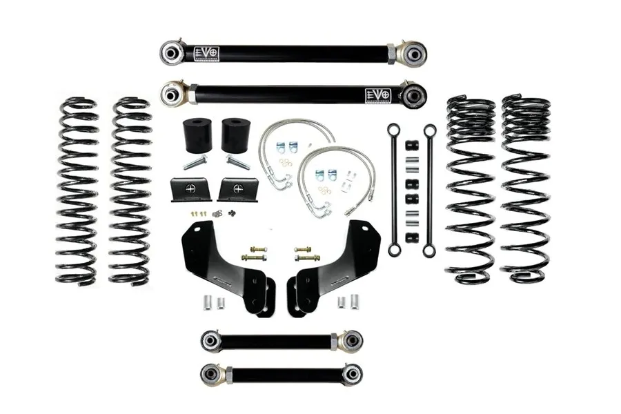2.5" Diesel Jeep Gladiator JT Lift Kit Enforcer Suspension Systems product image