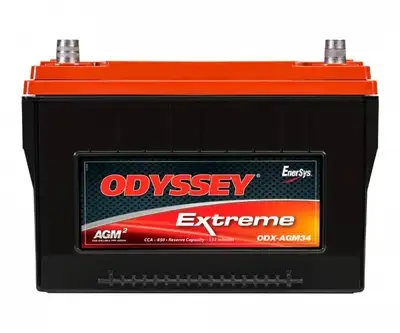 Odyssey Odyssey Extreme Series 12v 34pc1500t Battery