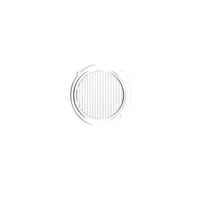 KC HiLiTES FLEX ERA 1 - Single Lens Replacement - Spread Beam