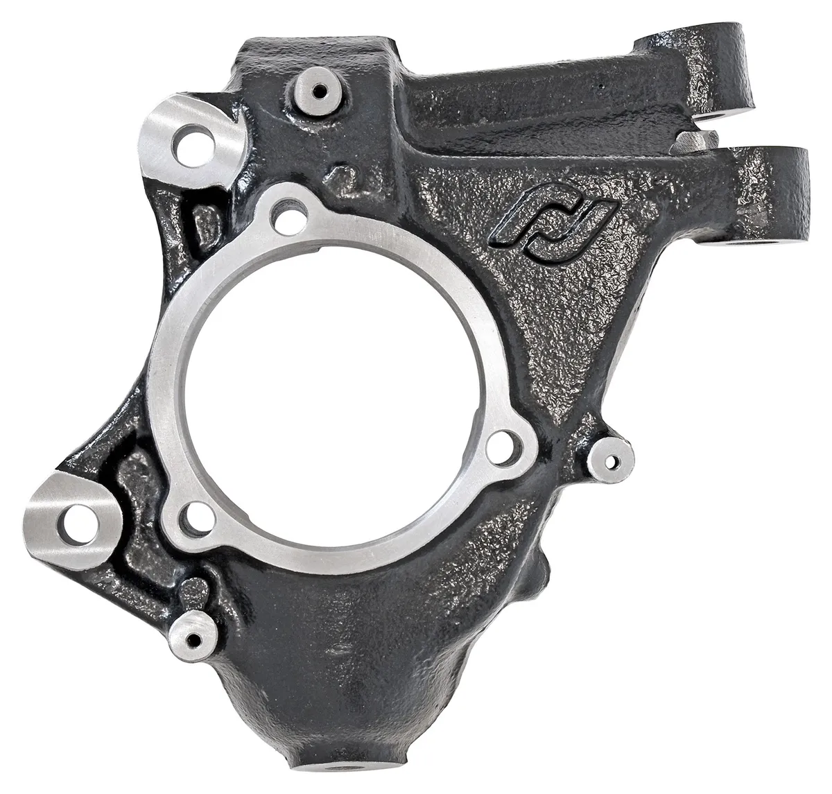 RockJock Currectlync High Steer JL/JT Outer Steering Knuckles Raise Your Tie Rod 2 3/4 inches Drag Link 2 1/2 inches Bolt-on product image