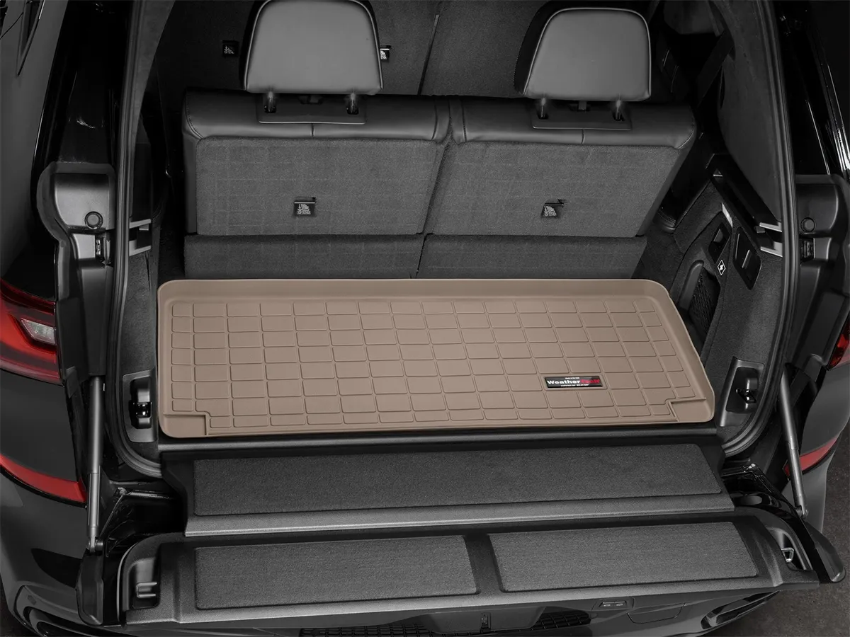 Cargo Liner; Tan; Behind 3rd Row Seating; product image