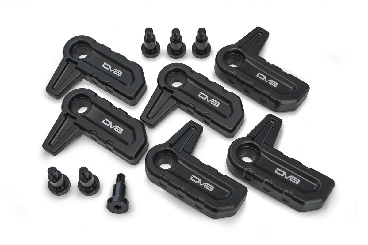 DV8 Offroad Jeep JL Billet T-Handles for JL Hardtop 18-Present JL DV8 Offroad