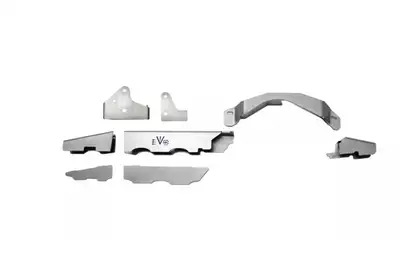 EVO Manufacturing 0718 Wrangler Protek Dana 30 Front Axle Truss 3/16 in Laser Cut Steel