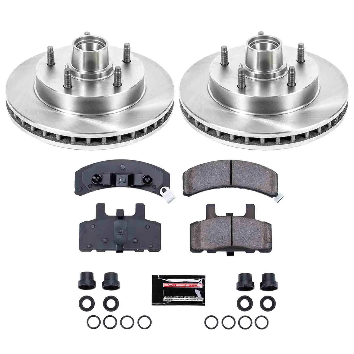 Autospecialty Brake Kit Front 1994-1999 Dodge RAM 1500 Pickup product image