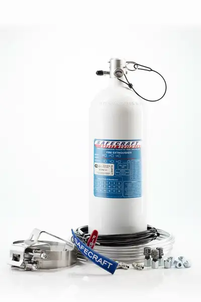 Safecraft Equipment 10lb Fire System Pull Cable Fluoro FS