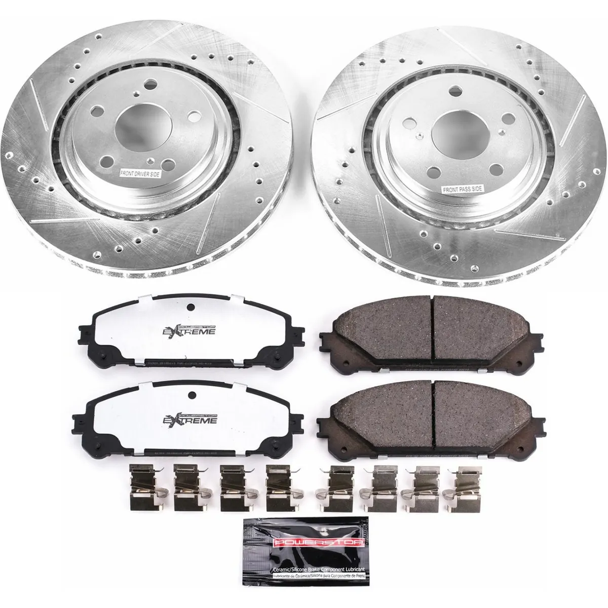 Z36 Truck Tow Brake Kit Front 2015-2017 Lexus Nx200t 2018 Lexus Nx300 2015-2018 Lexus Nx300h 2010-20 product image