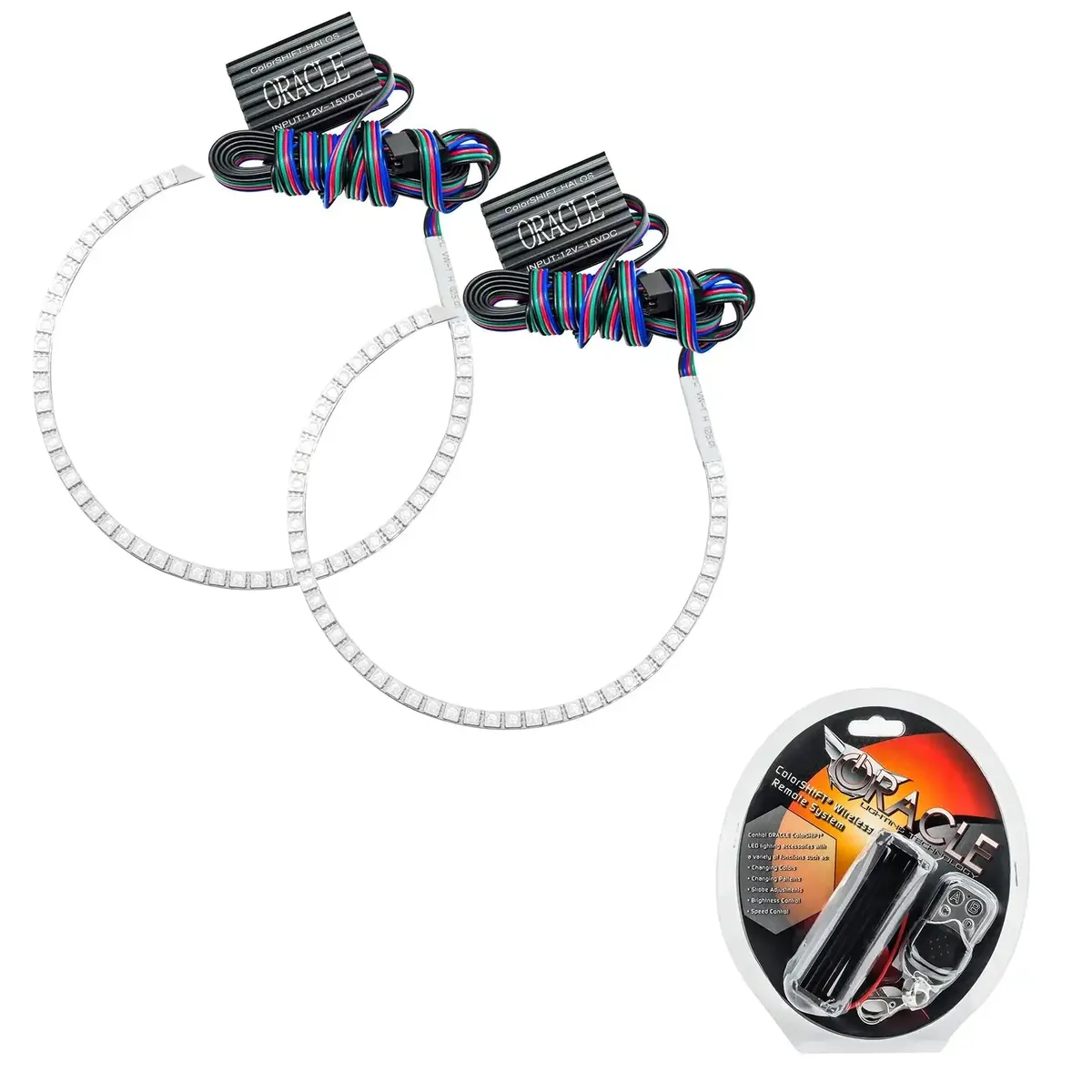 ORACLE Lighting 2010-2014 Ford Mustang LED Headlight Halo Kit product image