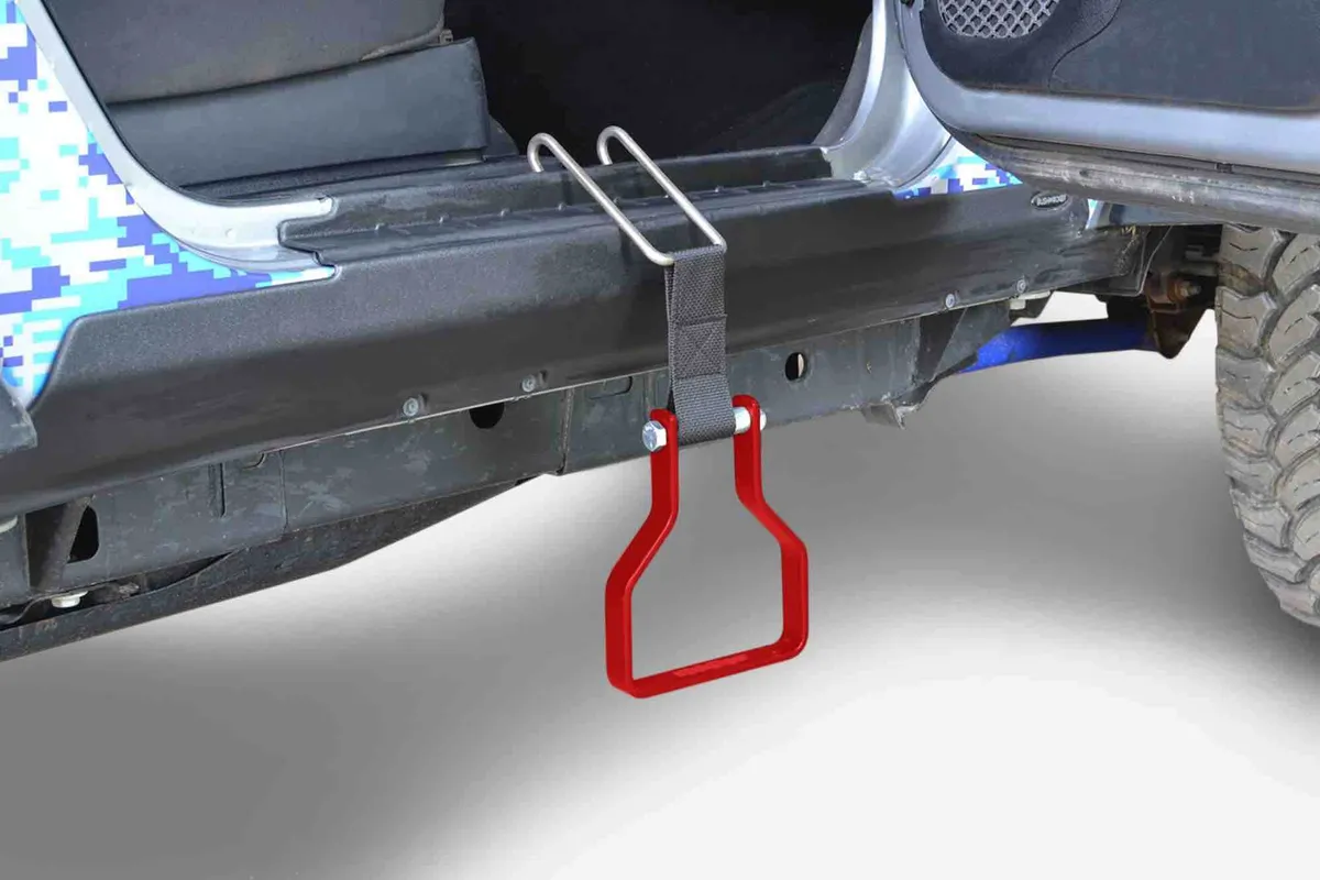 Steinjäger Exterior Accessories Wrangler JK 2007-2018 Steps Red Baron product image