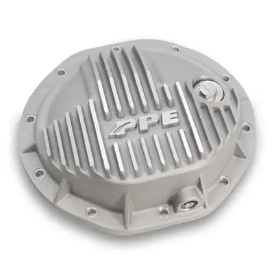 Pacific Performance Engineering 1972-2013 GM K1500 8.5 Inch -10 Heavy-Duty Aluminum Rear Differential Cover Raw