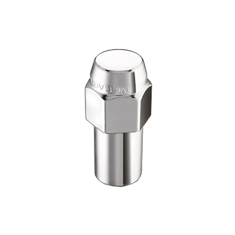 Hex Lug Nut Mag Washer 1/220 Lng .946 in Shk 13/16 Hex 1.85 in Oal Chrome (4 product image