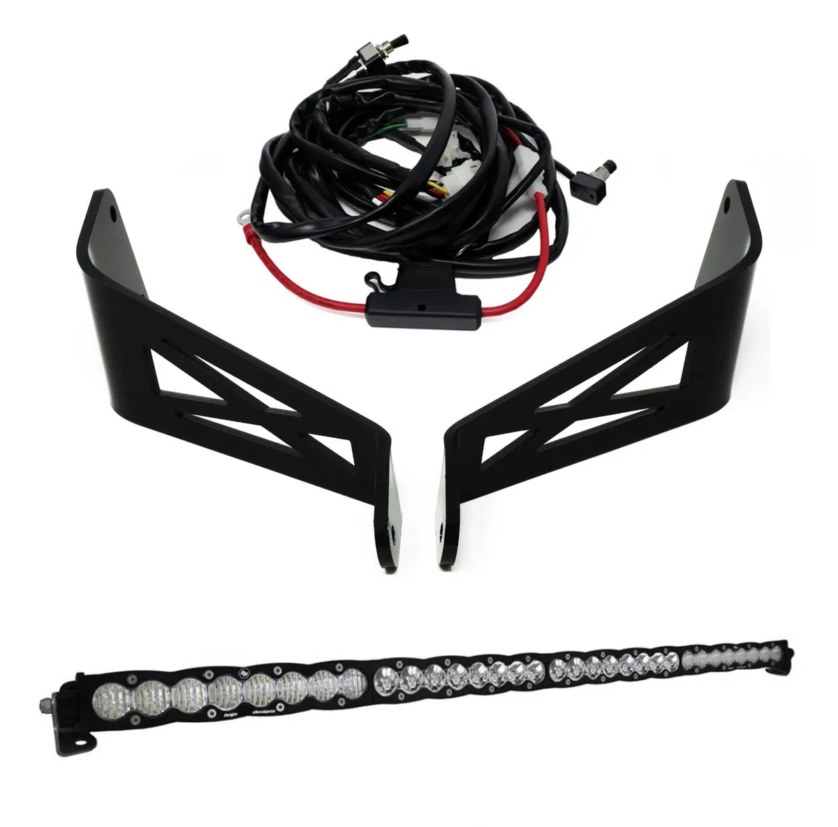 Can-Am S8 40 Inch Roof Mount Light Bar Kit - Can-Am 2017-24 Maverick X3 product image