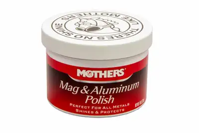 Mothers Single / Mag & Aluminum Polish 10oz