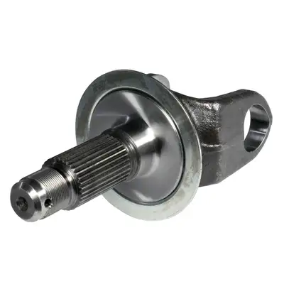 Yukon Gear And Axle Chromoly Outer Front Axle For Chrylser 9.25 35 Spline 7.4 Long 9.25 Chy '10-'13 Front Outer Stub Axle 35 Spline 7.4 Inch Uses 1555 U/Joint 4340 Yukon Gear