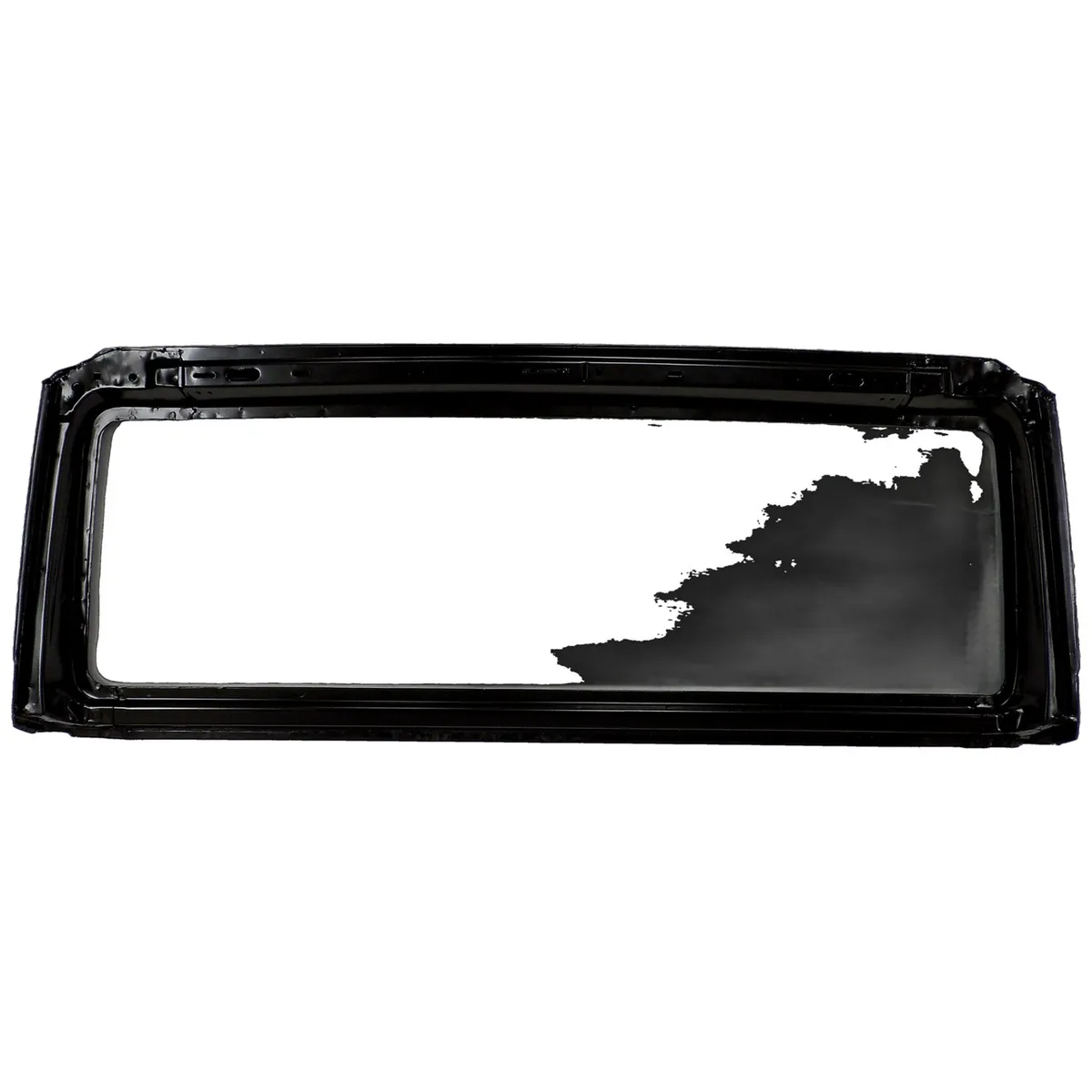 Crown Automotive Jeep Replacement 55395014AB Windshield Frame for 2003-2006 Jeep TJ Wrangler product image