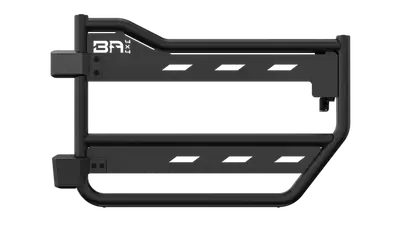 Body Armor Body Armor Front Tube Doors w/ Webbing (Pair) - Bronco 2021+ 4Dr