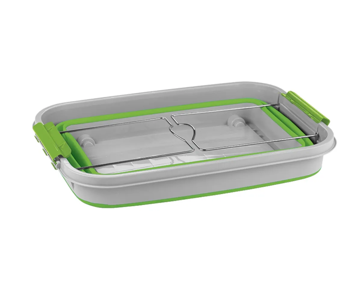 Collapsible Storage Tub with Lid - 30L product image