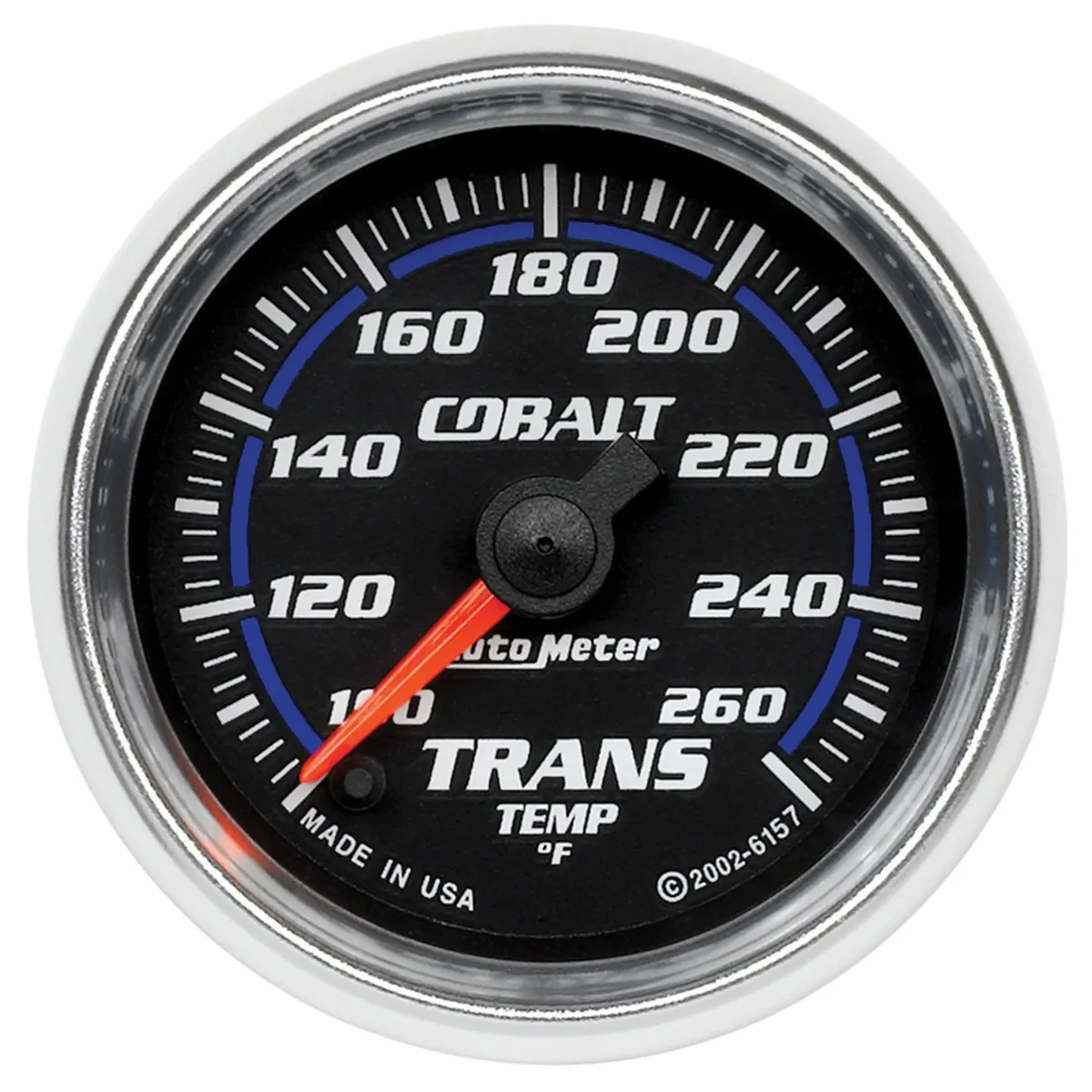 Gauge, Transmission Temp, 2 1/16", 100-260?F, Digital Stepper Motor, Cobalt product image