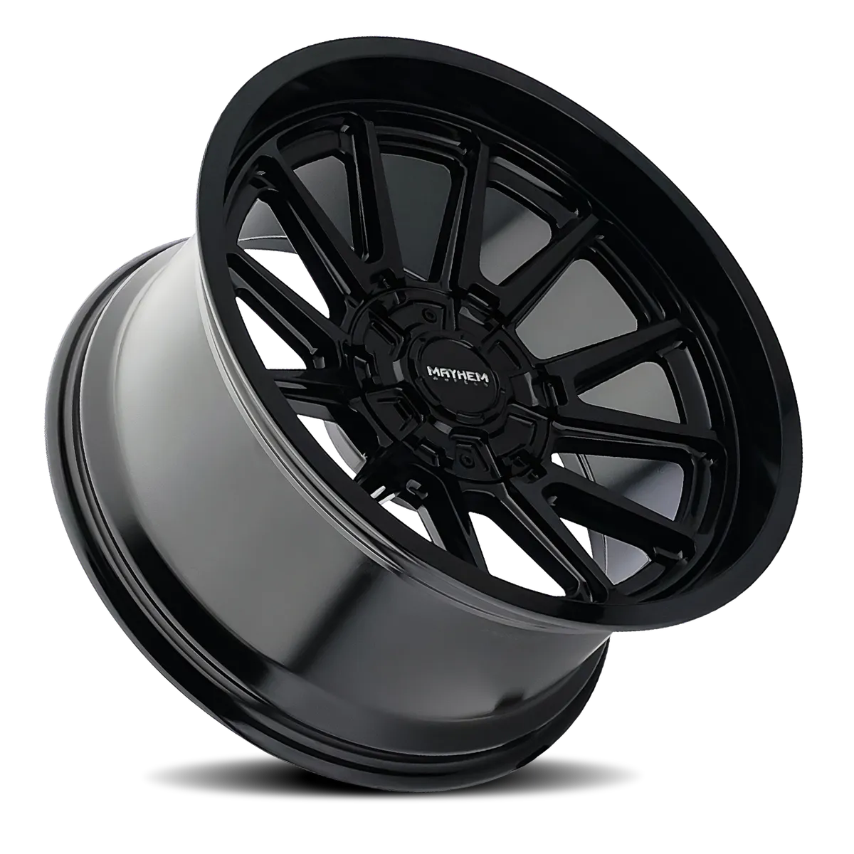 Mayhem Offroad Wheels Intrepid 8116 GB 20x9 Black 0 Off Set 5 Lug 5 BSM 87 Bore Cast Aluminum product image
