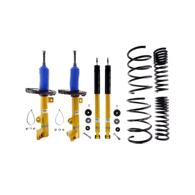 Bilstein Front And Rear Mercedes-Benz C240 2005-2001, C280 2007-2006, C320 2005-2001, C350 2007-2006, Clk320 2005-2003, Clk350 2009-2006, Clk500 2006-2003, Clk550 2009-2007 B12 (Pro-Kit) Suspension Kit