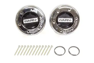 Warn WARN - Manual; 30 Spline; Internal Mount; Set Of 2